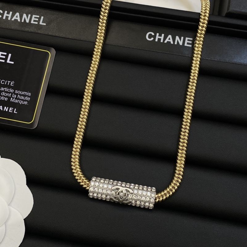 Ch*el necklaces